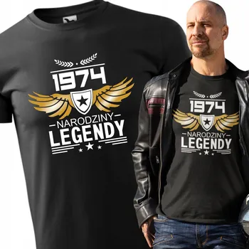 Pánská móda Tričko k 50. narozeninám Dárek k 50. narození legendy Rok narození 5XL