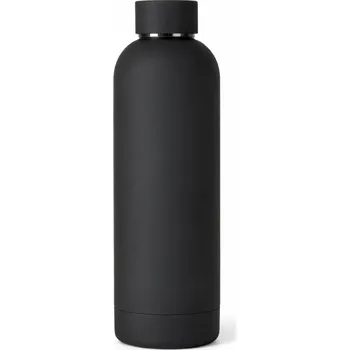 Termoska Termoska ocelová 500 ml na teplé i studené nápoje černá