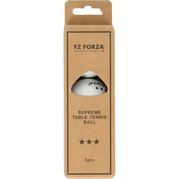 Stolní tenis Míčky na stolní tenis FZ Froza Supreme TT ball 3-hvězdičkové - 3 ks