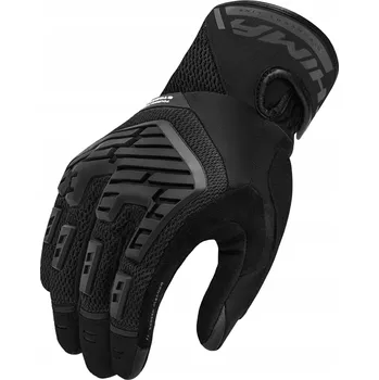 Moto rukavice Krátké motocyklové rukavice SHIMA STREAM VENT BLACK černé DÁREK