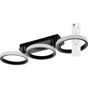 Závěsné svítidlo LEDLUX stropní svítidlo 3 světelné body integrovaný LED zdroj