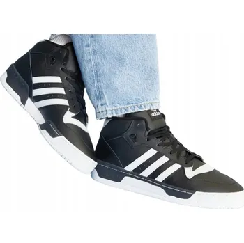 Dámské tenisky Sportovní boty adidas vícebarevné kožené vysoké velikost 43 1/3