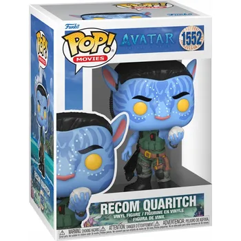 Figurka Funko Pop! Avatar: Cesta vody - Recom Quaritch