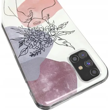 Pouzdro na mobilní telefon Bezbarvý Zadní Kryt Caseline pro Samsung Galaxy A02s