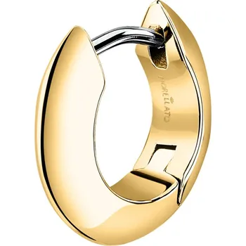 Náušnice Pozlacená kruhová single náušnice Motown SALS96 Morellato