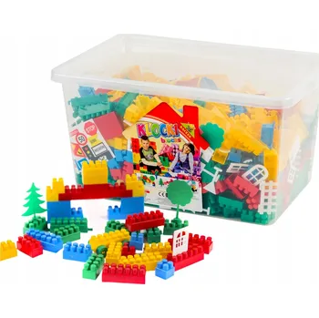 ostatní stavebnice Plastové Stavebnice TPK1 CZ19872 700 kusů