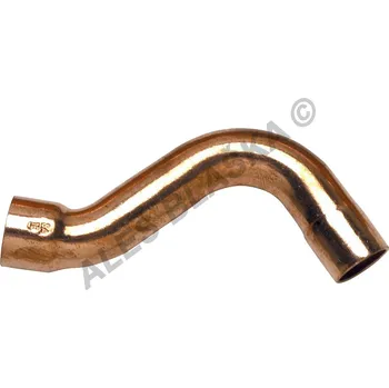 Instalatérský materiál CU 5086 Měděný pájecí obcházející oblouk (koleno) A x I (pro k pájení, letovací - měď) - 12 CU.5086