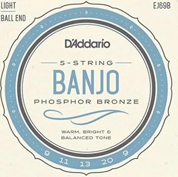 Struna pro kytaru a smyčcový nástroj D'Addario EJ69B + prodloužená záruka 3 roky