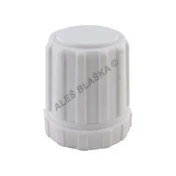 Hlavice pro radiátor Ruční ovládací hlavice k termostatickému ventilu - BÍLÁ 499