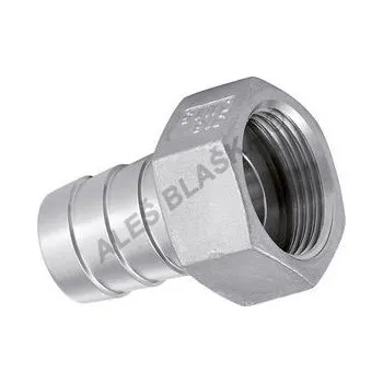 Fitinka Hadičník nerezový NEREZ závitový - vnitřní závit - INOX - 3/8"x9,5 TYP337F