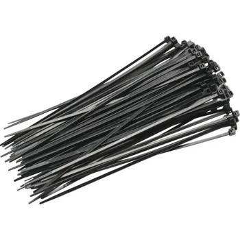 Stahovací páska Stahovací páska 150 x 2,5 mm černá, balení 100 ks