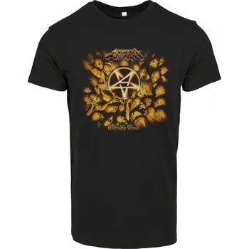 Pánská móda Anthrax Worship Tee M