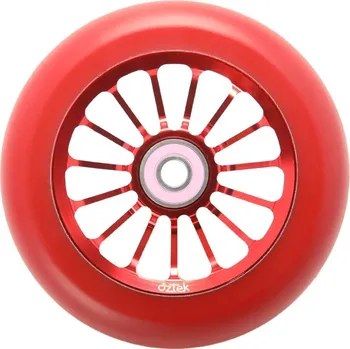 Kolečko ke koloběžce Kolečko AZTEK Architect 2 XL 115x30mm | ABEC 9 | CARDINAL RED