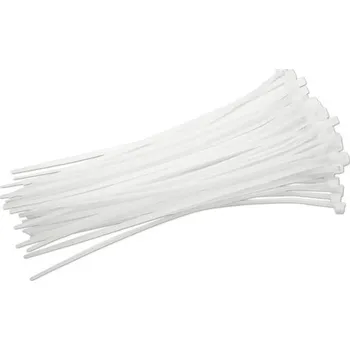 Organizace kabelů Stahovací páska 150 x 2,5 mm průhledná, balení 50 ks