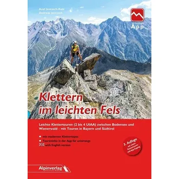 Klettern im leichten Fels - Jentzsch-Rabl, Axel [DE] (2025, Brožovaná, Alpinverlag Jentzsch-Rabl)