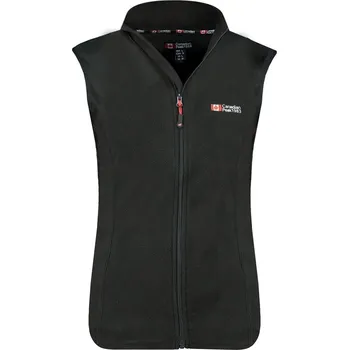 Dámská vesta Vesta Canadian Peak Schwarz 6136151 S
