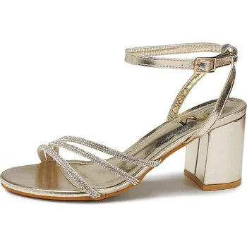 Dámské sandále C'M Gold 210398 37