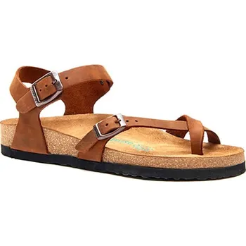 Dámské sandále Comfortfusse Hellbraun 9218009 39