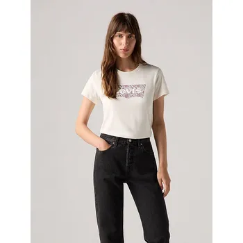 Dámské tričko Tričko Levi's Weiß 2574383 S