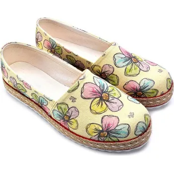 Dámské baleríny Goby Gold/ Bunt 502936 41