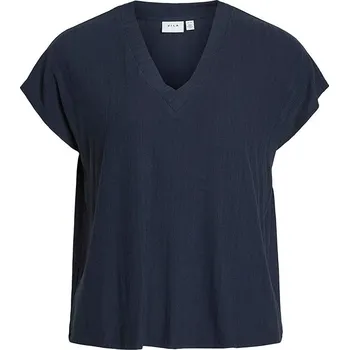 Tričko Vila Dunkelblau 1355538 S