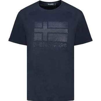 Dámské tričko Tričko Geographical Norway Dunkelblau 3532673 L