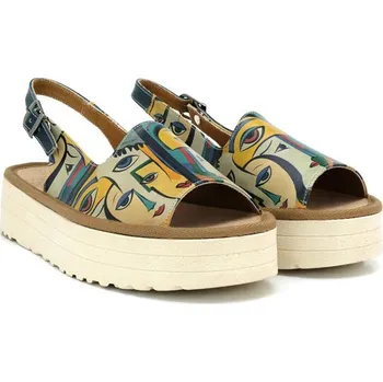 Dámské sandále Calceo Bunt 957403 36