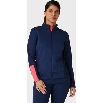 Pánská větrovka Bunda Callaway Dark Navy Htr 7718709 10 (S)