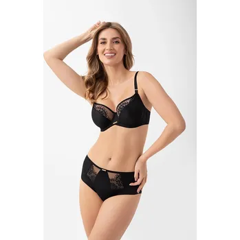 Podprsenka Podprsenka Gorsenia Schwarz 2306036 110F