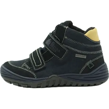 Dívčí kozačky Boty El Naturalista Dunkelblau 141545 31