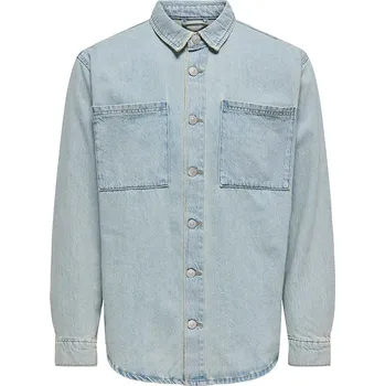 Košile ONLY & SONS Hellblau 3932462 S