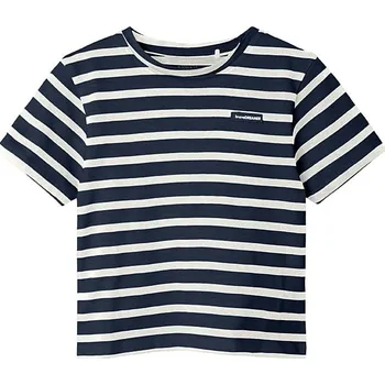 Dívčí tričko Tričko name it Dunkelblau/ Weiß 7380565 92