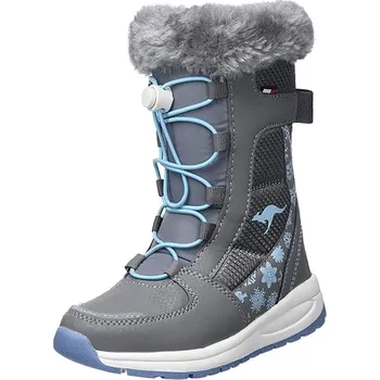 Dívčí kozačky Kangaroos Grau 3383267 31