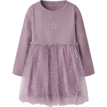 Dívčí šaty name it Lila 462546 128