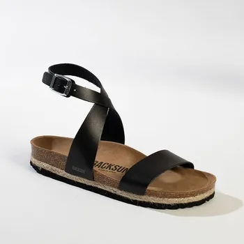 Dámské sandále BACKSUN Schwarz 6049112 38