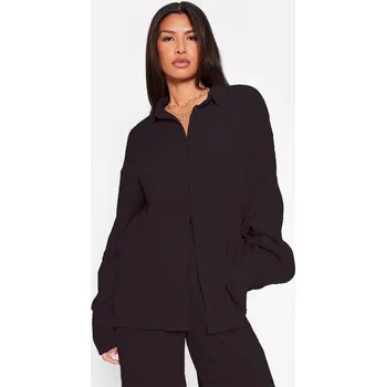 Dámská košile Košile I Saw It First BLACK 6554921 6 (2XS)