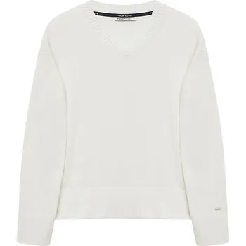 Dámský svetr Polo Club Weiß 6806202 XL