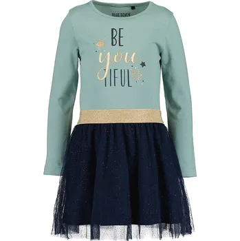 Dívčí šaty Blue Seven Dunkelblau/ Mint 4434850 92
