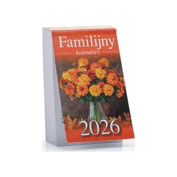 Kalendář Kalendarz 2026 Familijny B7 zdzierak (PL)