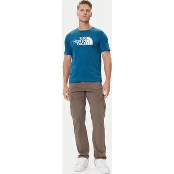 Pánské tričko The North Face T-Shirt Easy NF0A8A6C Modrá Regular Fit M
