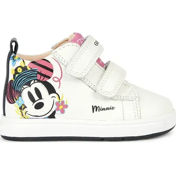 Dívčí tenisky Boty Geox Weiß 1487950 25