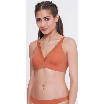 Dámská móda Podprsenka Sloggi Orange 195272 M