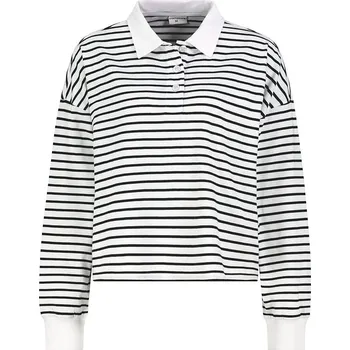 Dámské tričko Tričko Eight2Nine Weiß/ Schwarz 3029769 XS