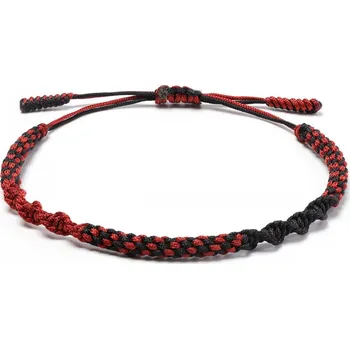 Náramek Tibetský náramek pro štěstí - TWIST GROUND