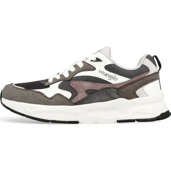 Dámská móda Tenisky Wrangler Grau/ Weiß 6487086 39