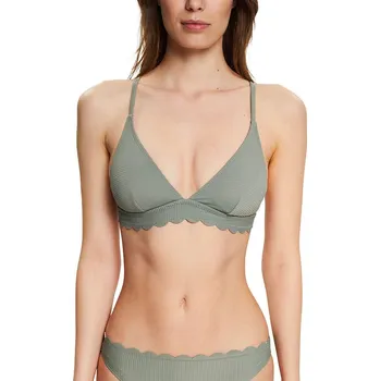 Dámské plavky Plavky ESPRIT Khaki 2946788 42C-Cup