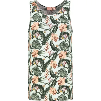 Pánské tričko Tričko Eight2Nine Mint/ Grün/ Orange 5197629 S