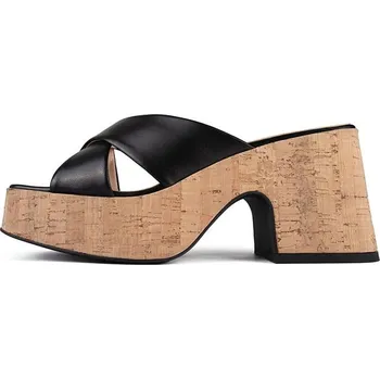 Dámské žabky loft37 Schwarz/ Beige 8055309 40