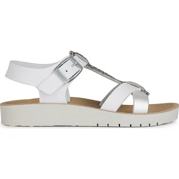 Dívčí sandály Geox Weiß/ Silber 9600896 29