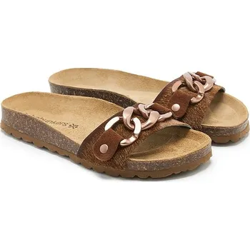 Dámské žabky BABUNKERS Family Hellbraun 5924856 42